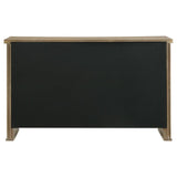 Adina 3-door 59-inch Sideboard Server Distressed Light Brown | Brown | Distressed Light Brown | 193615