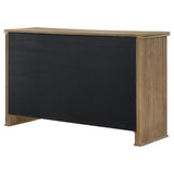Adina 3-door 59-inch Sideboard Server Distressed Light Brown | Brown | Distressed Light Brown | 193615
