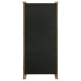Adina 77-inch Tall Display Cabinet Distressed Light Brown | Brown | Distressed Light Brown | 193616