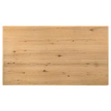 Duncan 71-inch Rectangular Wood Dining Room Table Washed Oak | Beige | Washed Oak | 193651