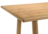 Duncan 71-inch Rectangular Wood Dining Room Table Washed Oak | Beige | Washed Oak | 193651