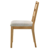 Duncan Ladder Back Dining Side Chair Washed Oak (Set of 2) | Brown | Washed Oak | 193652