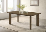 Ottowa 71-inch Rectangular Wood Dining Table Brown | King | Brown | 193661