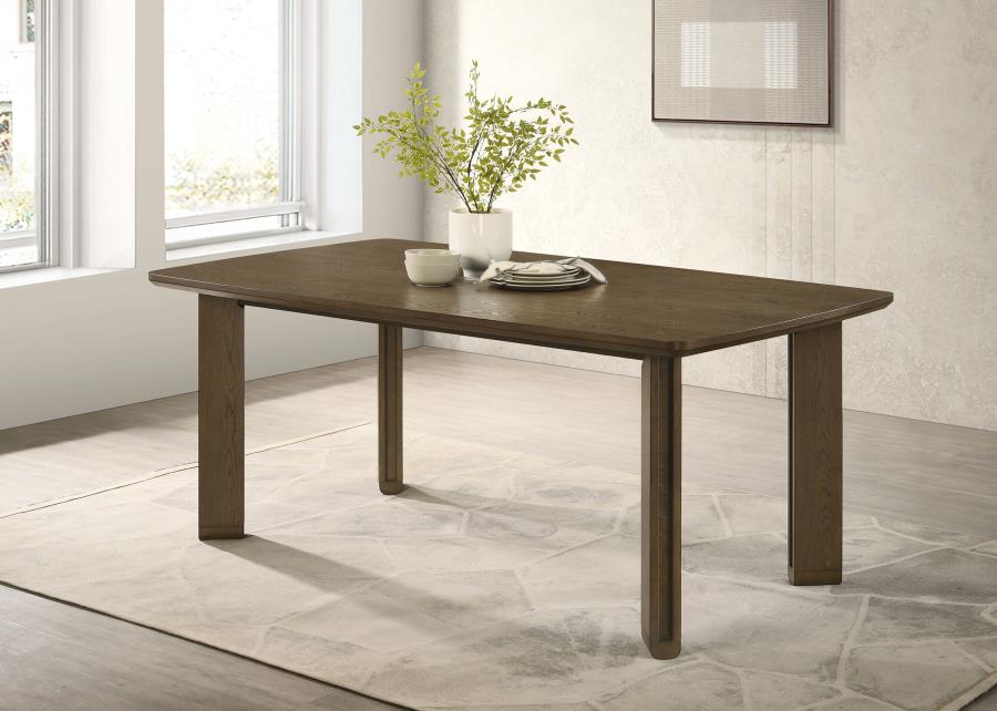 Ottowa 71-inch Rectangular Wood Dining Table Brown | King | Brown | 193661