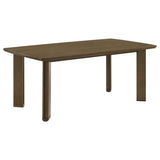 Ottowa 71-inch Rectangular Wood Dining Table Brown | King | Brown | 193661