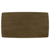 Ottowa 71-inch Rectangular Wood Dining Table Brown | King | Brown | 193661