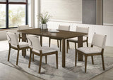 Ottowa 71-inch Rectangular Wood Dining Table Brown | King | Brown | 193661