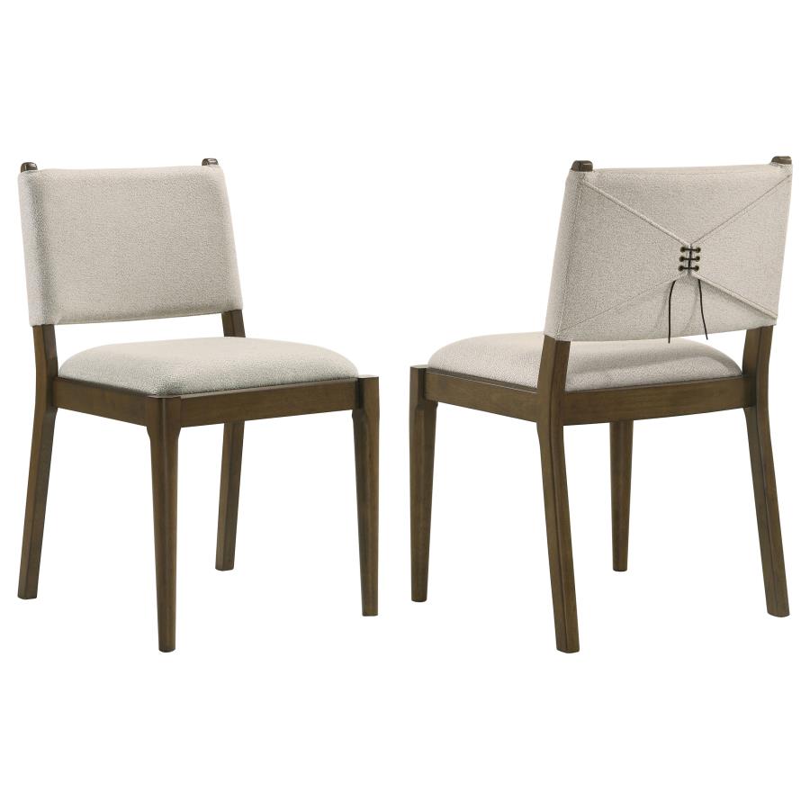 Ottowa Upholstered Dining Side Chair Brown (Set of 2) | Brown | 193662