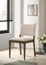 Ottowa Upholstered Dining Side Chair Brown (Set of 2) | Brown | 193662