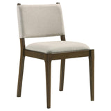 Ottowa Upholstered Dining Side Chair Brown (Set of 2) | Brown | 193662