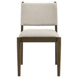 Ottowa Upholstered Dining Side Chair Brown (Set of 2) | Brown | 193662