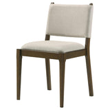 Ottowa Upholstered Dining Side Chair Brown (Set of 2) | Brown | 193662