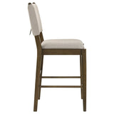 Ottowa Upholstered Counter Side Chair Brown (Set of 2) | King | Brown | 193669