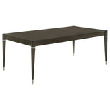 Reseda 81-inch Extension Leaf Dining Table Ash Brown | Brown | Ash Brown | 193671