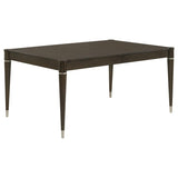 Reseda 81-inch Extension Leaf Dining Table Ash Brown | Brown | Ash Brown | 193671