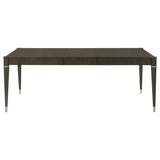 Reseda 81-inch Extension Leaf Dining Table Ash Brown | Brown | Ash Brown | 193671