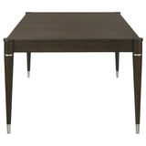 Reseda 81-inch Extension Leaf Dining Table Ash Brown | Brown | Ash Brown | 193671