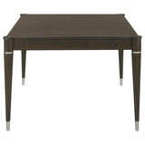 Reseda 81-inch Extension Leaf Dining Table Ash Brown | Brown | Ash Brown | 193671
