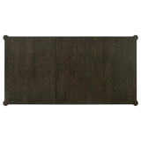 Reseda 81-inch Extension Leaf Dining Table Ash Brown | Brown | Ash Brown | 193671