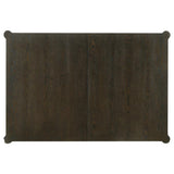 Reseda 81-inch Extension Leaf Dining Table Ash Brown | Brown | Ash Brown | 193671