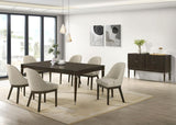 Reseda 81-inch Extension Leaf Dining Table Ash Brown | Brown | Ash Brown | 193671