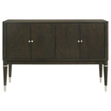 Reseda 4-door Dining Sideboard Server with Shelves Ash Brown | King | Brown | Ash Brown | 193675