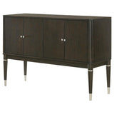 Reseda 4-door Dining Sideboard Server with Shelves Ash Brown | King | Brown | Ash Brown | 193675