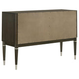 Reseda 4-door Dining Sideboard Server with Shelves Ash Brown | King | Brown | Ash Brown | 193675