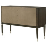 Reseda 4-door Dining Sideboard Server with Shelves Ash Brown | King | Brown | Ash Brown | 193675