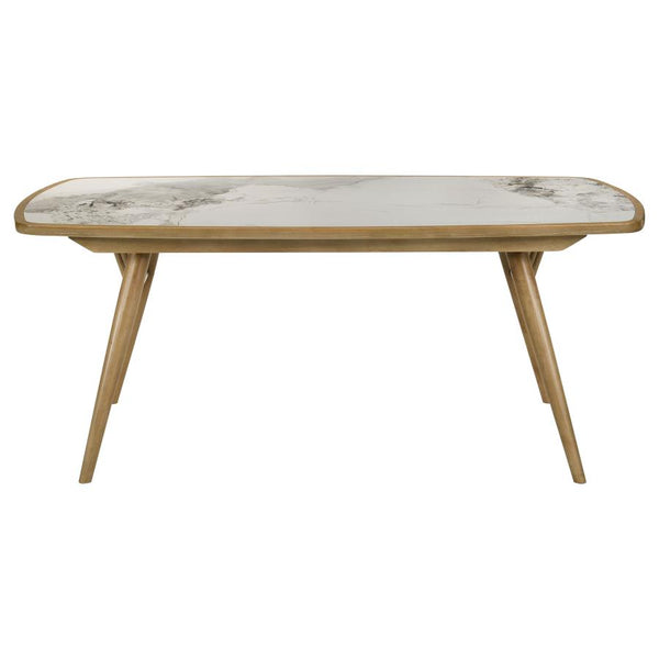 Croyden 73-inch Rectangular Dining Table Weathered Natural