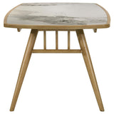 Croyden 73-inch Rectangular Dining Table Weathered Natural | Beige | Weathered Natural | 193731