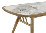 Croyden 73-inch Rectangular Dining Table Weathered Natural | Beige | Weathered Natural | 193731