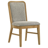 Croyden Dining Side Chair Weathered Natural (Set of 2) | Grey | Grey / Weathered Natural | 193732