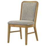 Croyden Dining Side Chair Weathered Natural (Set of 2) | Grey | Grey / Weathered Natural | 193732