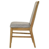 Croyden Dining Side Chair Weathered Natural (Set of 2) | Grey | Grey / Weathered Natural | 193732