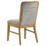 Croyden Dining Side Chair Weathered Natural (Set of 2) | Grey | Grey / Weathered Natural | 193732