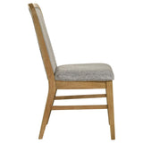 Croyden Dining Side Chair Weathered Natural (Set of 2) | Grey | Grey / Weathered Natural | 193732