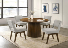 Brown Walnut - Light Grey