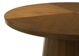 Galindo 5-piece 52-inch Round Dining Set Nutmeg and Walnut | Brown | Walnut / Nutmeg | 193750-S5B
