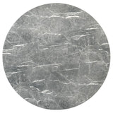 Franklin 50-inch Round Dining Table Grey and Dark Oak | King | Grey | Grey / Dark Brown | 193820