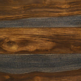 Neve 80-inch Live Edge Dining Table Grey Sheesham | Brown | Grey Sheesham | 193861