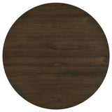 Hamlyn 5-piece Round Wood Dining Set Wheat and Walnut | Brown | Walnut / Wheat | 193930WAL-S5A