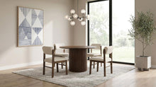 Brown Walnut - Cream
