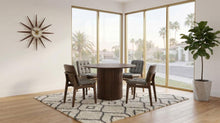 Brown Walnut - Grey