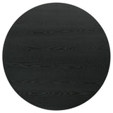 Hamlyn 5-piece Round Wood Counter Height Dining Set Black | Black | 193938BLK-S5C