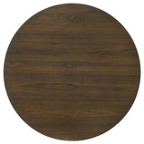 Strouse 5-piece Dining Set Wheat and Walnut | Brown | Walnut / Wheat | 193940WAL-S5A