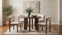 Brown Walnut - Cream