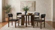 Brown Walnut - Black