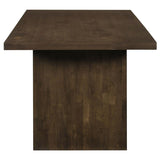 Decker 7-piece 82-inch Rectangular Dining Set Wheat and Walnut | Brown | Walnut / Wheat | 193951WAL-S7A
