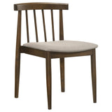 Decker 7-piece 82-inch Rectangular Dining Set Wheat and Walnut | Brown | Walnut / Wheat | 193951WAL-S7A